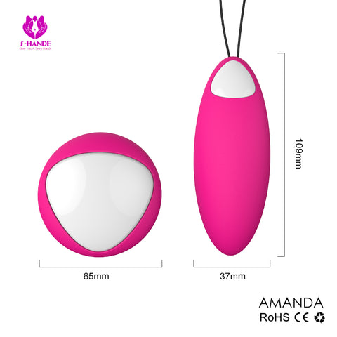 S-hande Amanda S016 Trứng Rung Remote G Spot Dâm Đãng