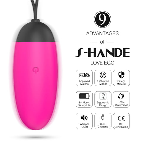S-Hande ADA S-054 Trứng Rung Gợi Tình Xa