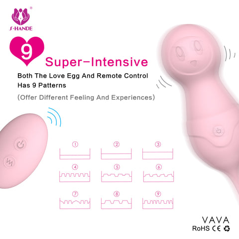 Trứng Rung VAVA S068 G-spot Điều Khiển Cực Phê