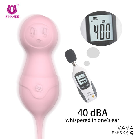 Trứng Rung VAVA S068 G-spot Điều Khiển Cực Phê