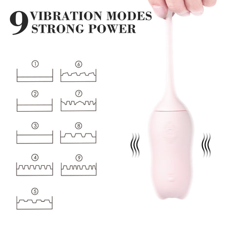 Miaou S-hande Kegel Balls Rung Remote Meow Kích Thích Đam Mê