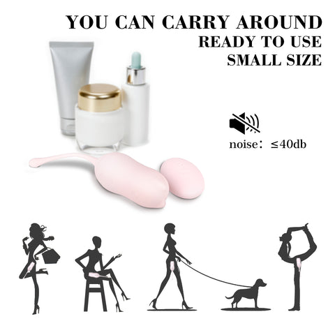 Miaou S-hande Kegel Balls Rung Remote Meow Kích Thích Đam Mê