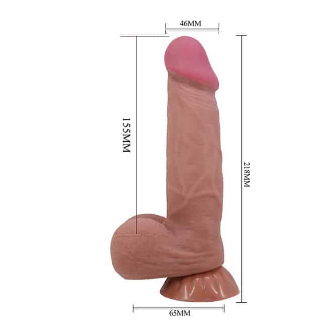 Baile Sliding Skin 21.8cm Da Trượt Thực Tế