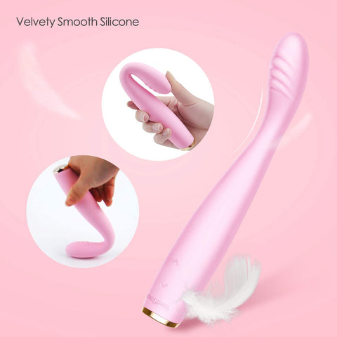 EROCOME Cygnus Mini Rung G-Clit 360° Khoái Nữ Giới EROCOME Cygnus Mini Rung G-Clit 360° Khoái Nữ Giới