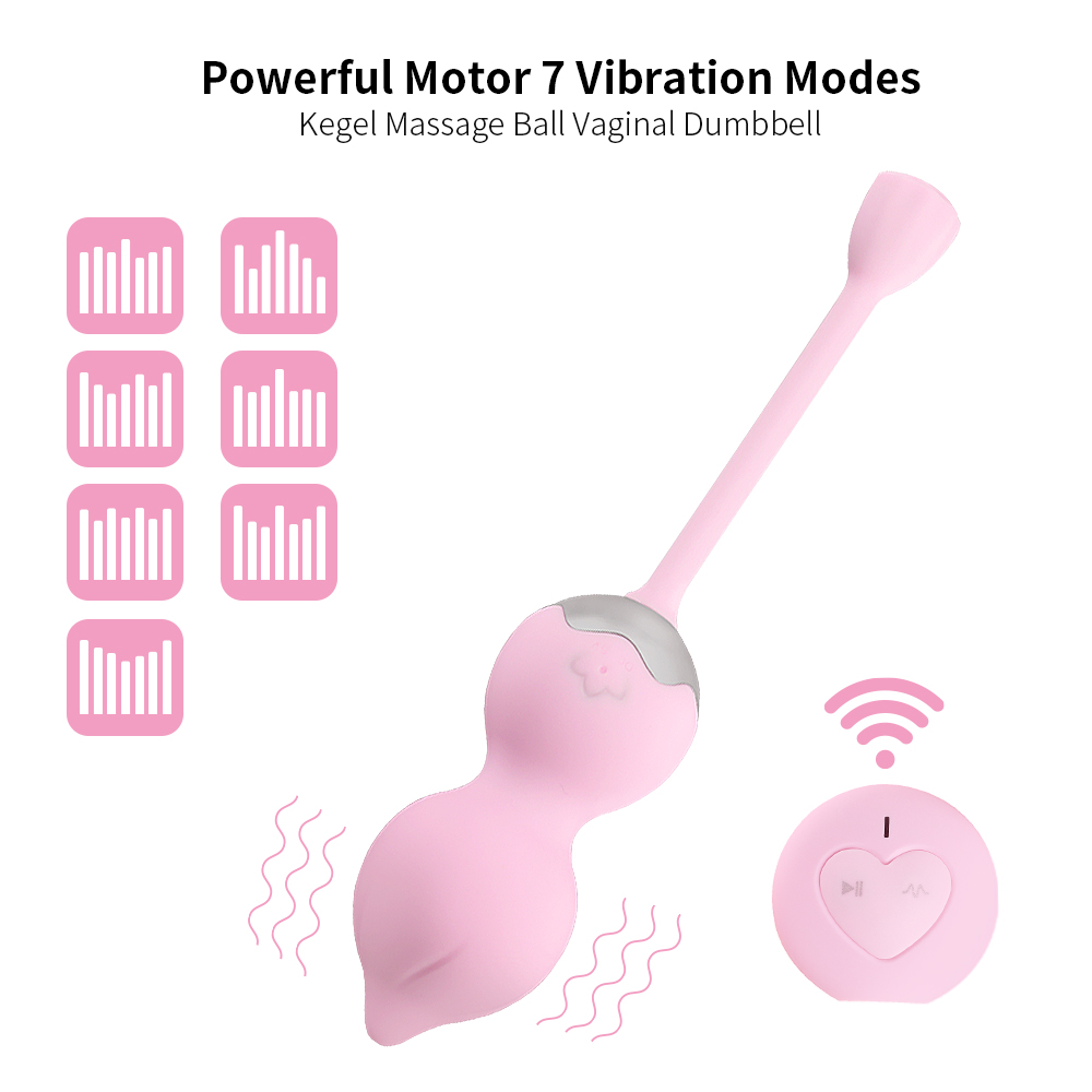OTOUCH Lotus Bóng Kegel Rung 7 Chế Độ Không Dây