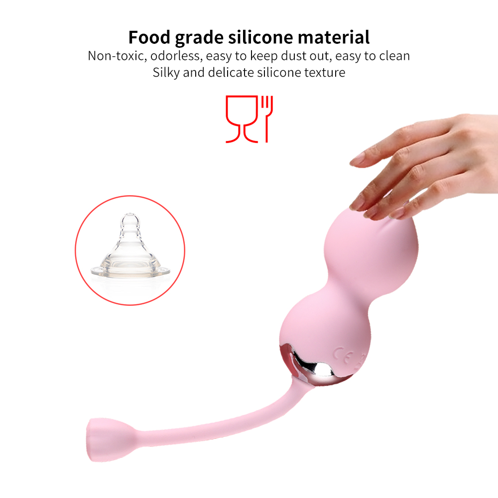 OTOUCH Lotus Bóng Kegel Rung 7 Chế Độ Không Dây