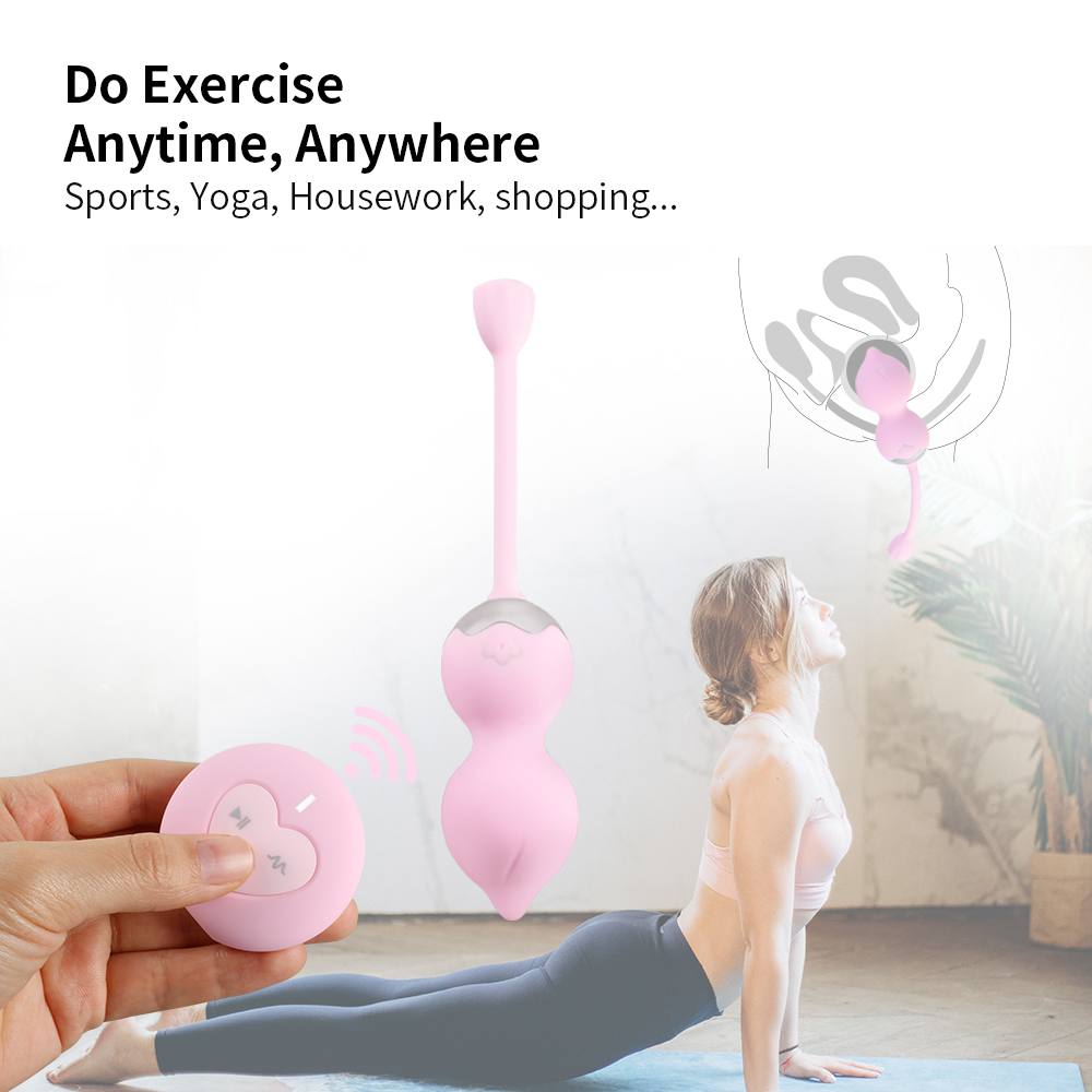 OTOUCH Lotus Bóng Kegel Rung 7 Chế Độ Không Dây