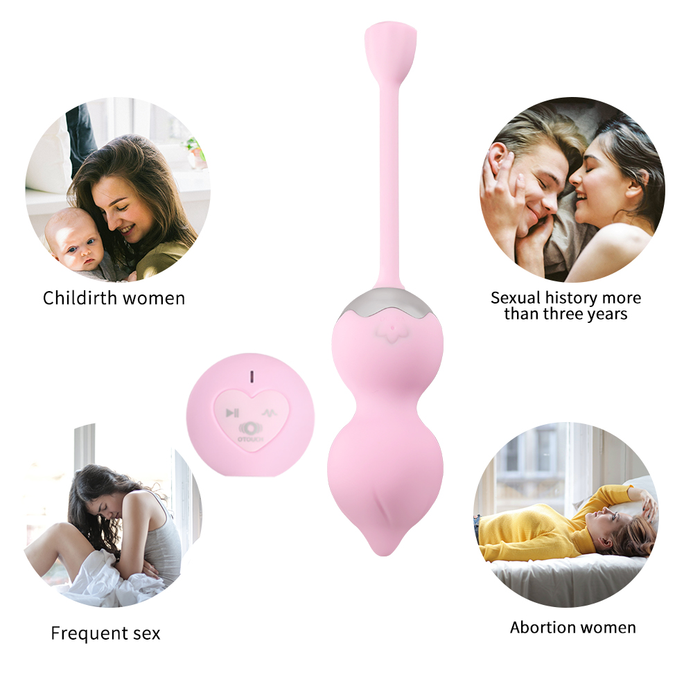 OTOUCH Lotus Bóng Kegel Rung 7 Chế Độ Không Dây