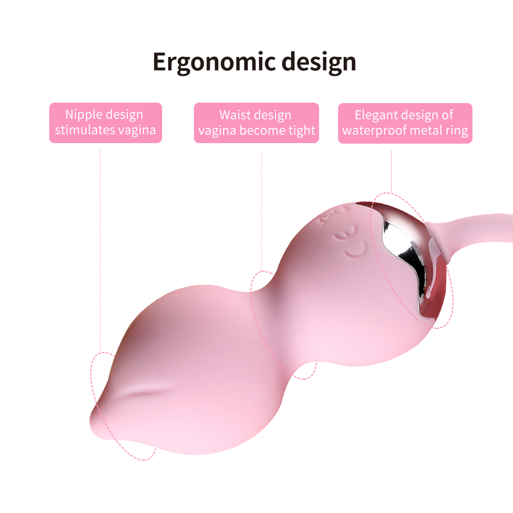 OTOUCH Lotus Bóng Kegel Rung 7 Chế Độ Không Dây