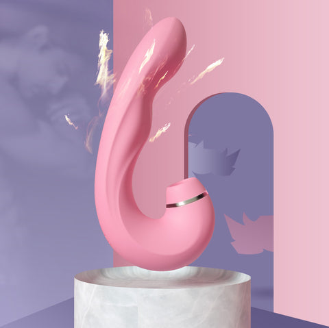 KIDIMI Rhinoceros 2 Hút Mút Clit Siêu Thực Đỉnh