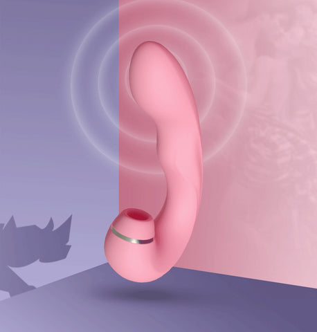 KIDIMI Rhinoceros 2 Hút Mút Clit Siêu Thực Đỉnh