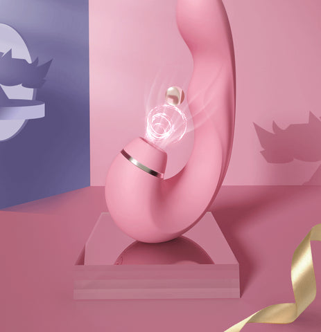 KIDIMI Rhinoceros 2 Hút Mút Clit Siêu Thực Đỉnh