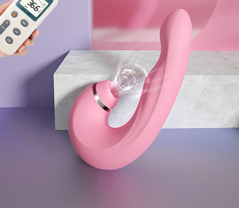 KIDIMI Rhinoceros 2 Hút Mút Clit Siêu Thực Đỉnh