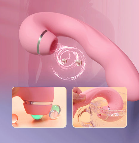 KIDIMI Rhinoceros 2 Hút Mút Clit Siêu Thực Đỉnh