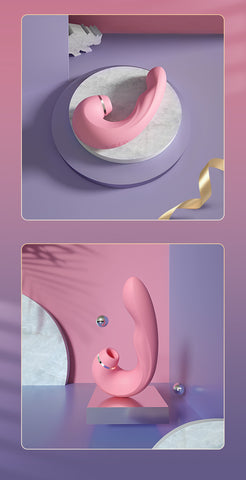 KIDIMI Rhinoceros 2 Hút Mút Clit Siêu Thực Đỉnh