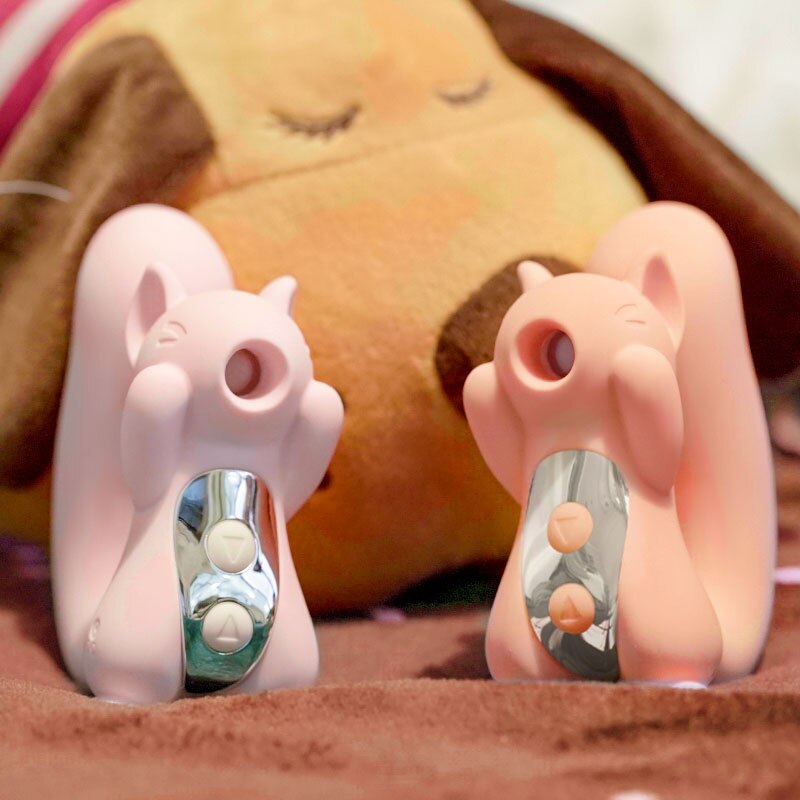 Vibrator Hút Kisstoy MISS UU Thỏa Mãn Cực Đỉnh