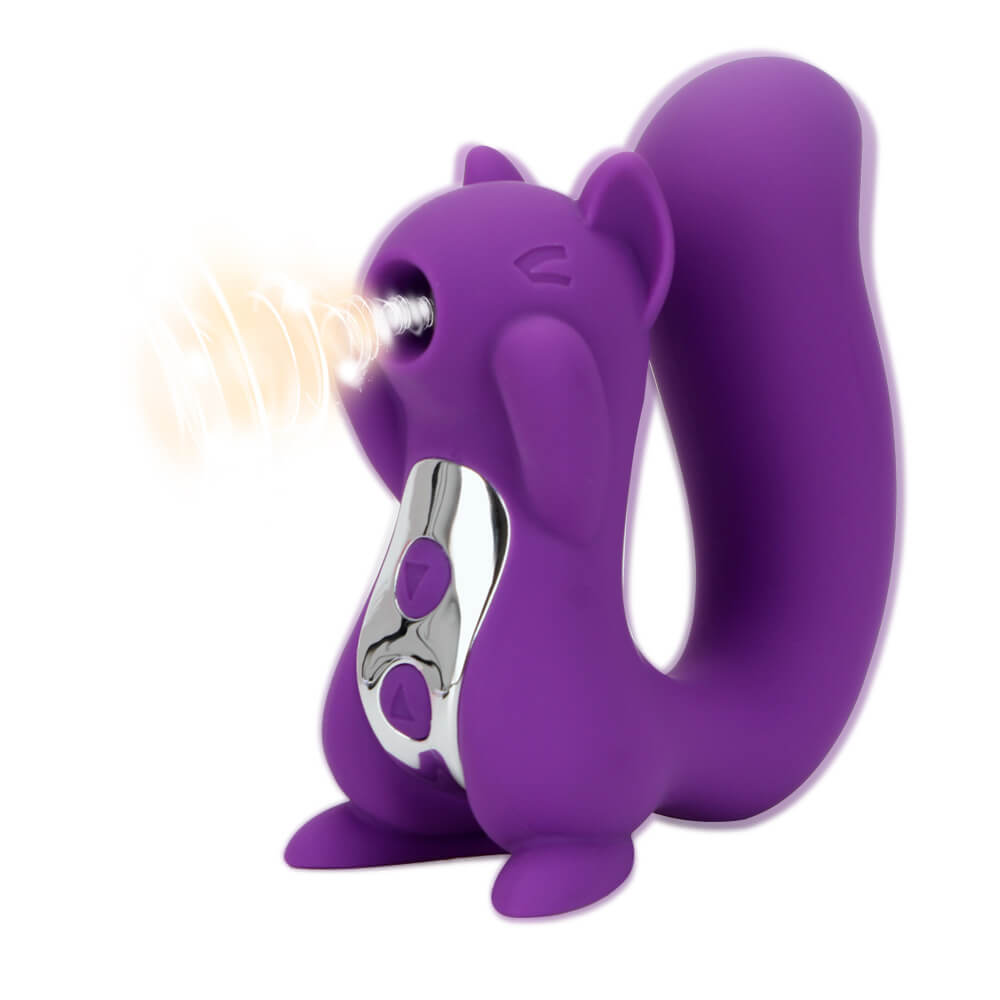 Vibrator Hút Kisstoy MISS UU Thỏa Mãn Cực Đỉnh