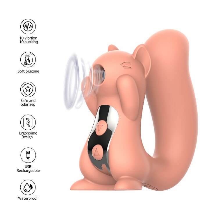 Vibrator Hút Kisstoy MISS UU Thỏa Mãn Cực Đỉnh