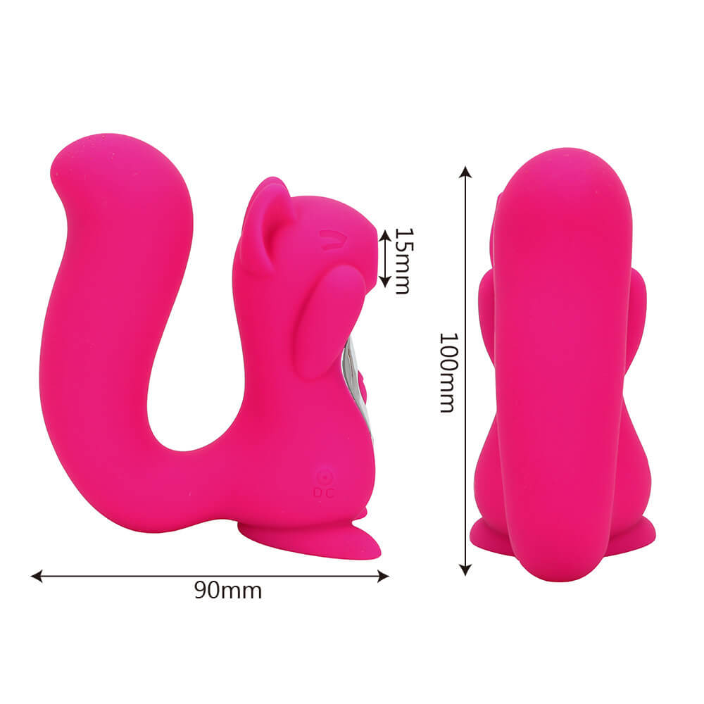Vibrator Hút Kisstoy MISS UU Thỏa Mãn Cực Đỉnh