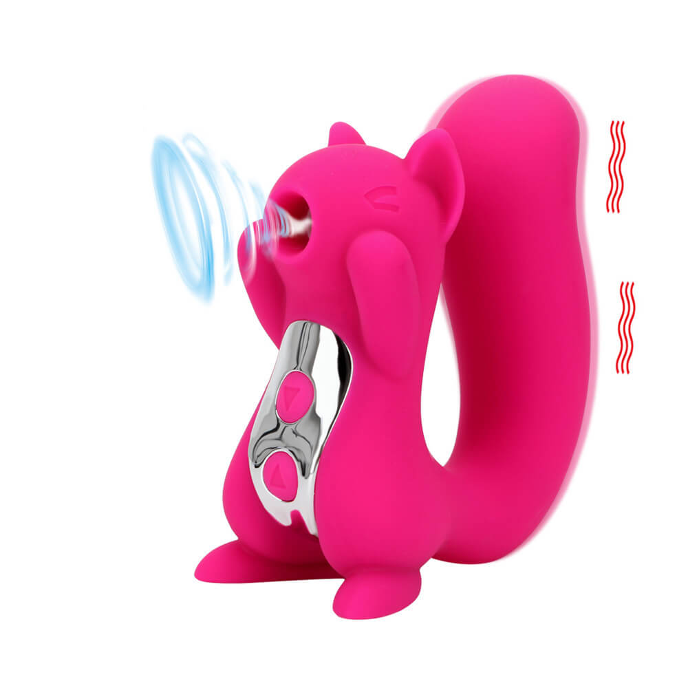 Vibrator Hút Kisstoy MISS UU Thỏa Mãn Cực Đỉnh