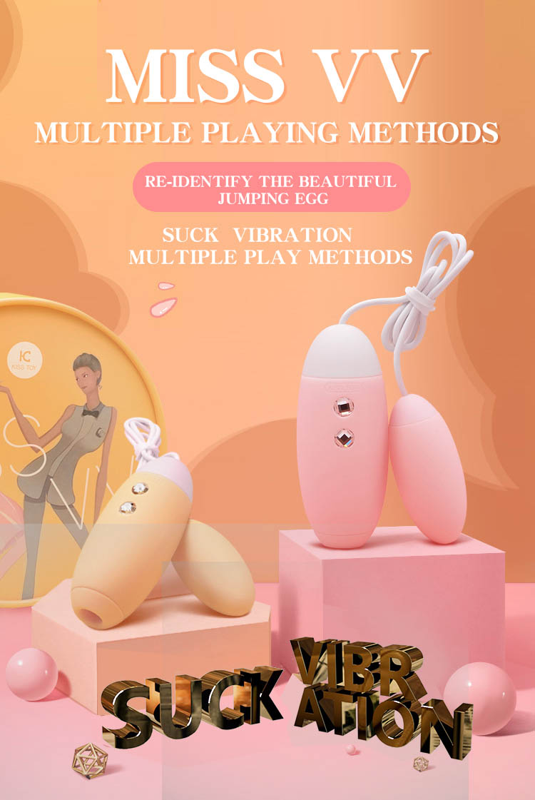 Kisstoy MISS VV Rung Hút Clit Nipple Vagina Siêu Đỉnh