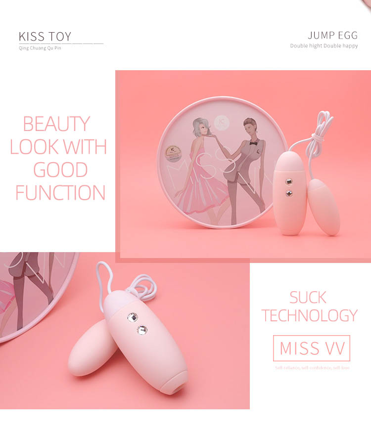 Kisstoy MISS VV Rung Hút Clit Nipple Vagina Siêu Đỉnh