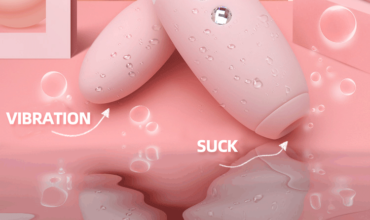 Kisstoy MISS VV Rung Hút Clit Nipple Vagina Siêu Đỉnh
