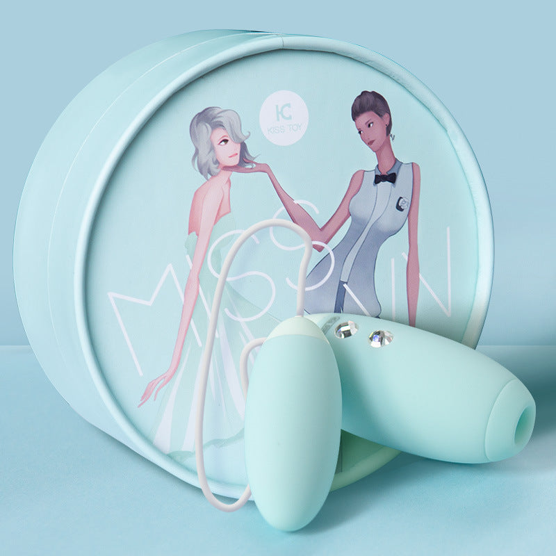 Kisstoy MISS VV Rung Hút Clit Nipple Vagina Siêu Đỉnh