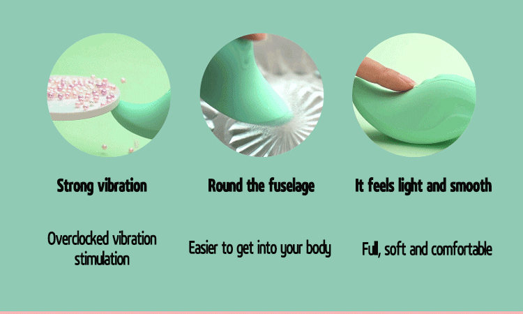 KISSTOY HeiDi Egg Rung Cao Tần Nữ Đa Tốc Cao Trào