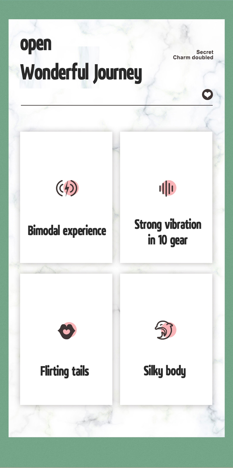 KISSTOY HeiDi Egg Rung Cao Tần Nữ Đa Tốc Cao Trào