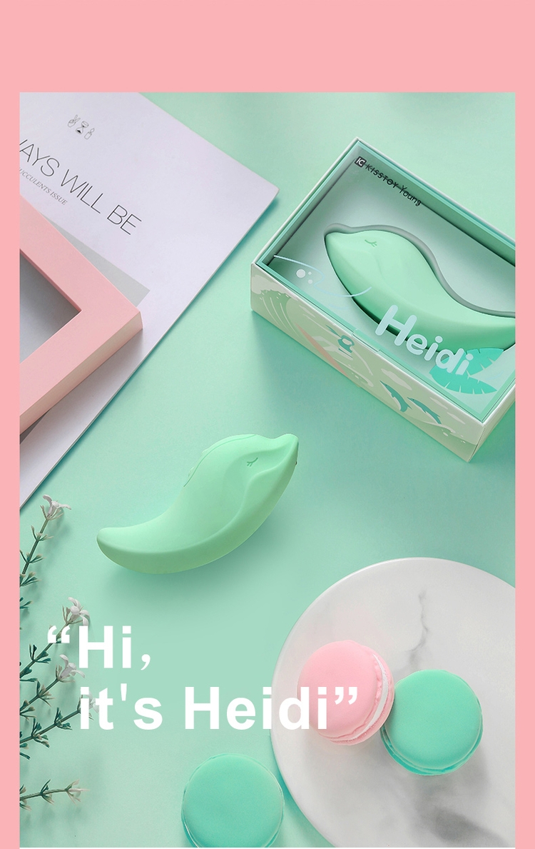 KISSTOY HeiDi Egg Rung Cao Tần Nữ Đa Tốc Cao Trào