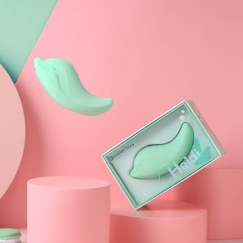 KISSTOY HeiDi Egg Rung Nữ Cao Tần Đa Tự Cao Trào
