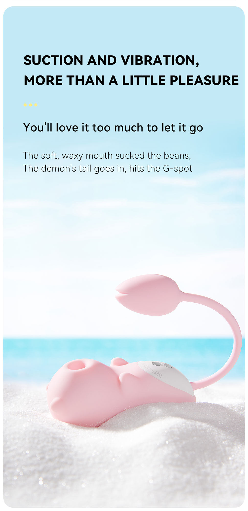 Xiuxiuda Little Devil Suck Pro AI Hút Mạnh Thông Minh Xiuxiuda Little Devil Suck Pro AI Hút Mạnh Thông Minh