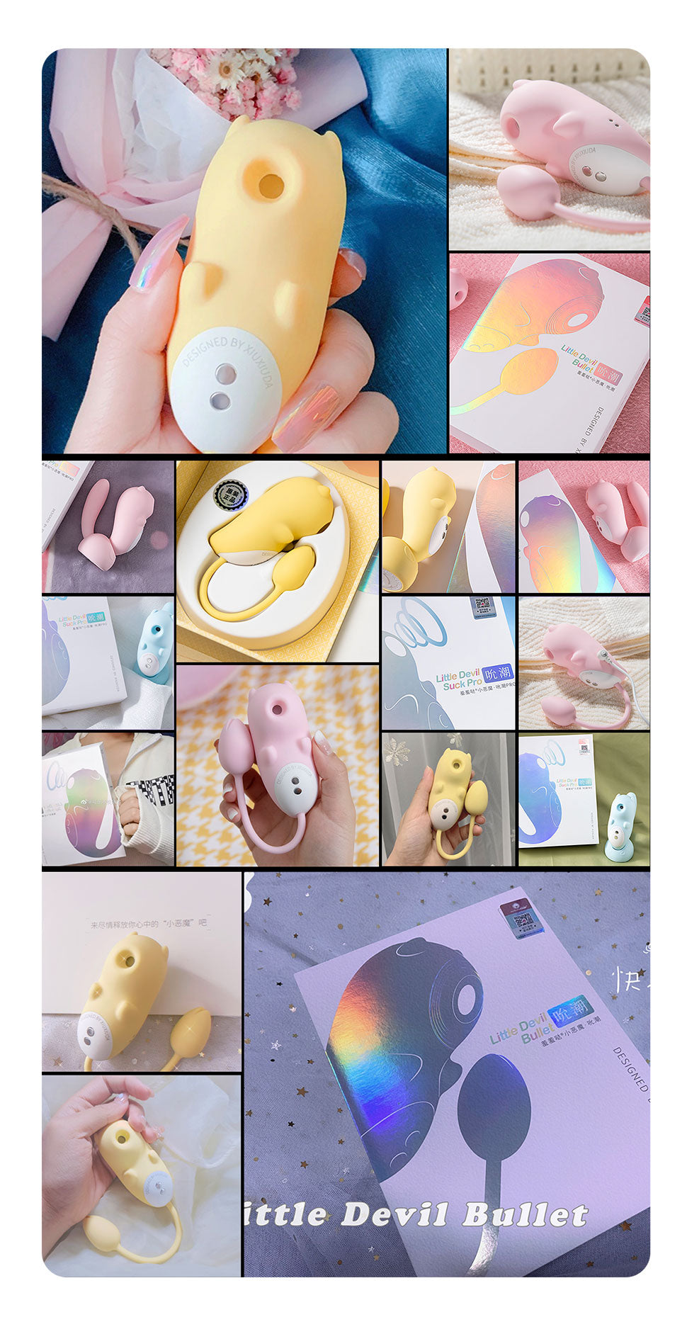 Xiuxiuda Little Devil Suck Pro AI Hút Mạnh Thông Minh Xiuxiuda Little Devil Suck Pro AI Hút Mạnh Thông Minh