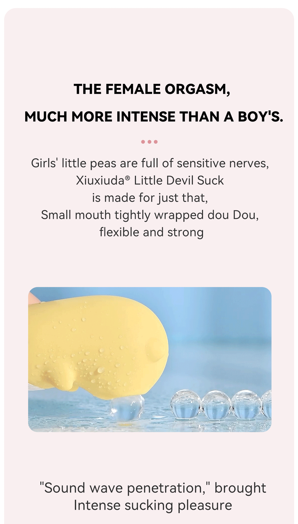 Xiuxiuda Little Devil Suck Pro AI Hút Mạnh Thông Minh Xiuxiuda Little Devil Suck Pro AI Hút Mạnh Thông Minh