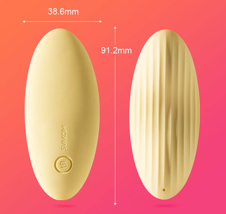 Svakom Echo Neo App Rung Clit Điên Cuồng Tương Tác Svakom Echo Neo App Rung Clit Điên Cuồng Tương Tác
