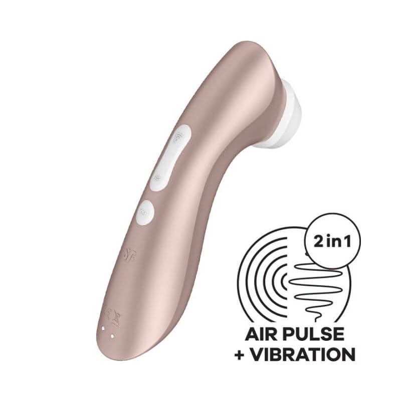 Satisfyer Pro 2 Kích Thích Âm Hạch Siêu Mạnh Đỉnh Cao