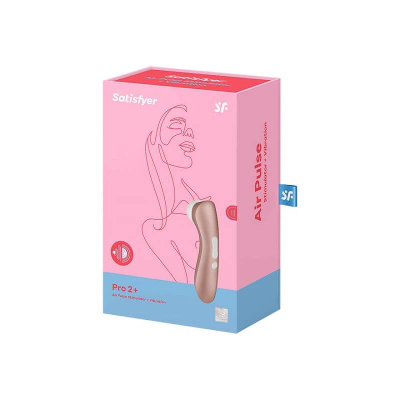 Satisfyer Pro 2 Kích Thích Âm Hạch Siêu Mạnh Đỉnh Cao