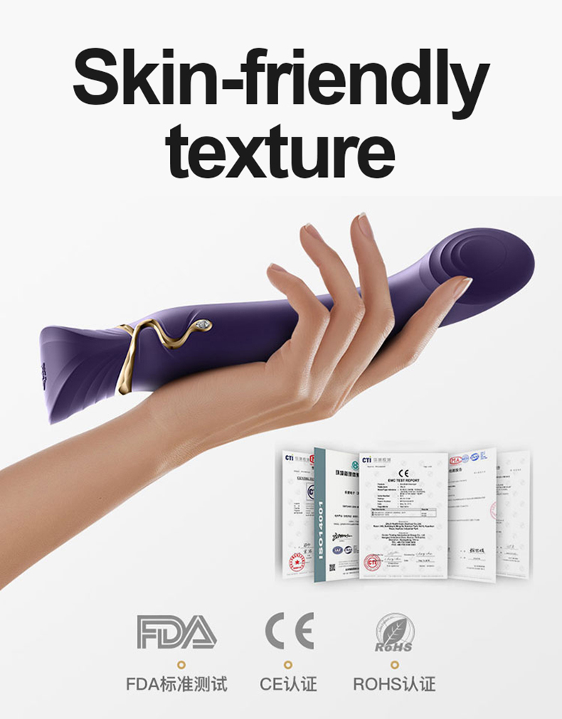 ZALO Queen G-Spot Hút Rung Nữ Hoàng Thăng Hoa Điên Cuồng