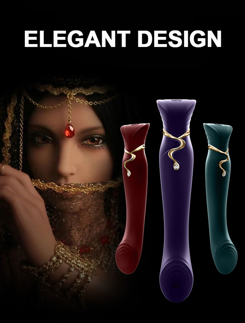 ZALO Queen G-Spot Hút Rung Nữ Hoàng Thăng Hoa Điên Cuồng