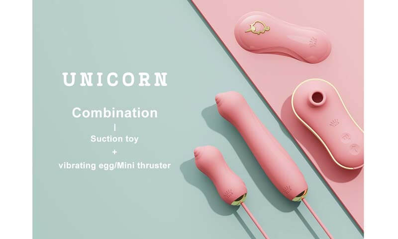 Zalo Unicorn 3in1 Hút Đẩy Trứng Rung Đa Năng Zalo Unicorn 3in1 Hút Đẩy Trứng Rung Đa Năng
