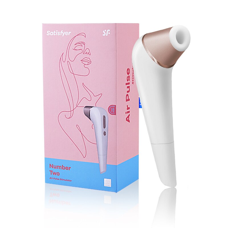 Satisfyer Number 2 Airpulse Yên Tĩnh Siêu Khoái Cảm