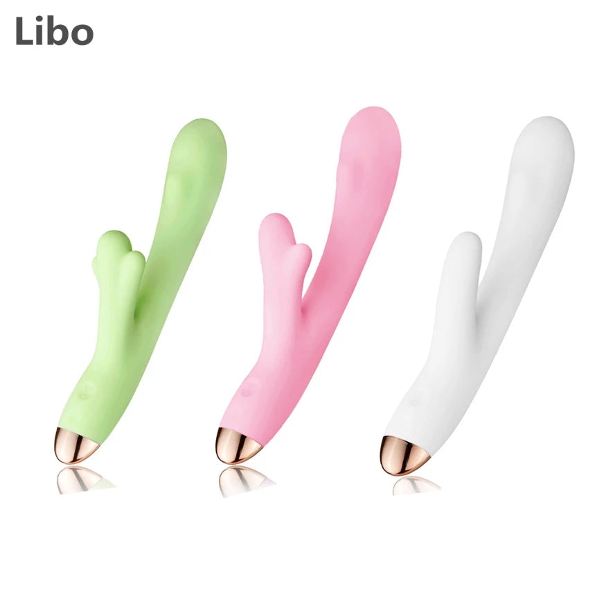 LIBO APP G Spot Wand Vibe Sưởi Điều Khiển Từ Xa