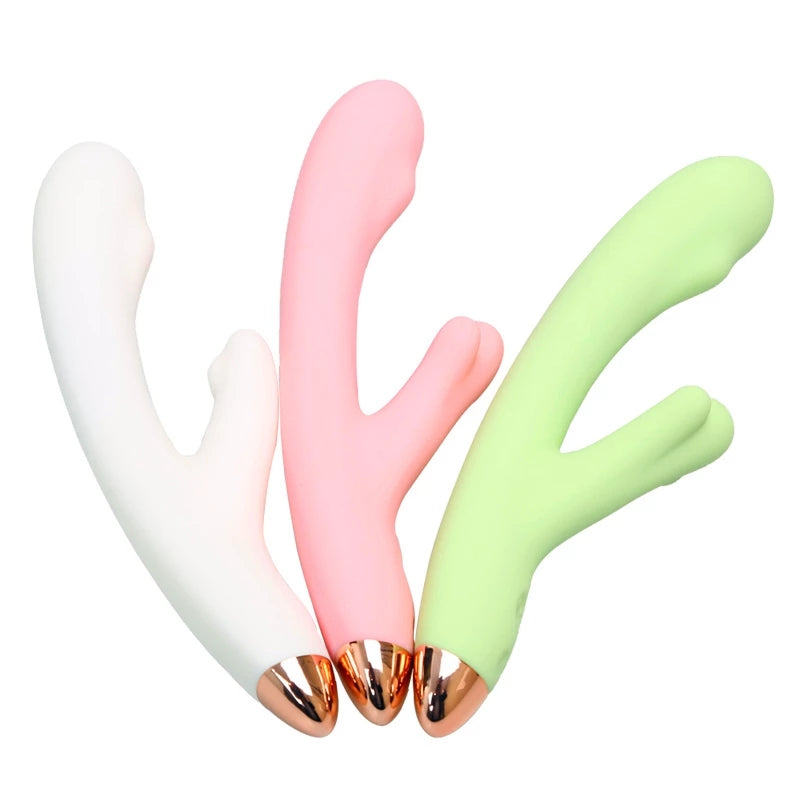 LIBO APP G Spot Wand Vibe Sưởi Điều Khiển Từ Xa