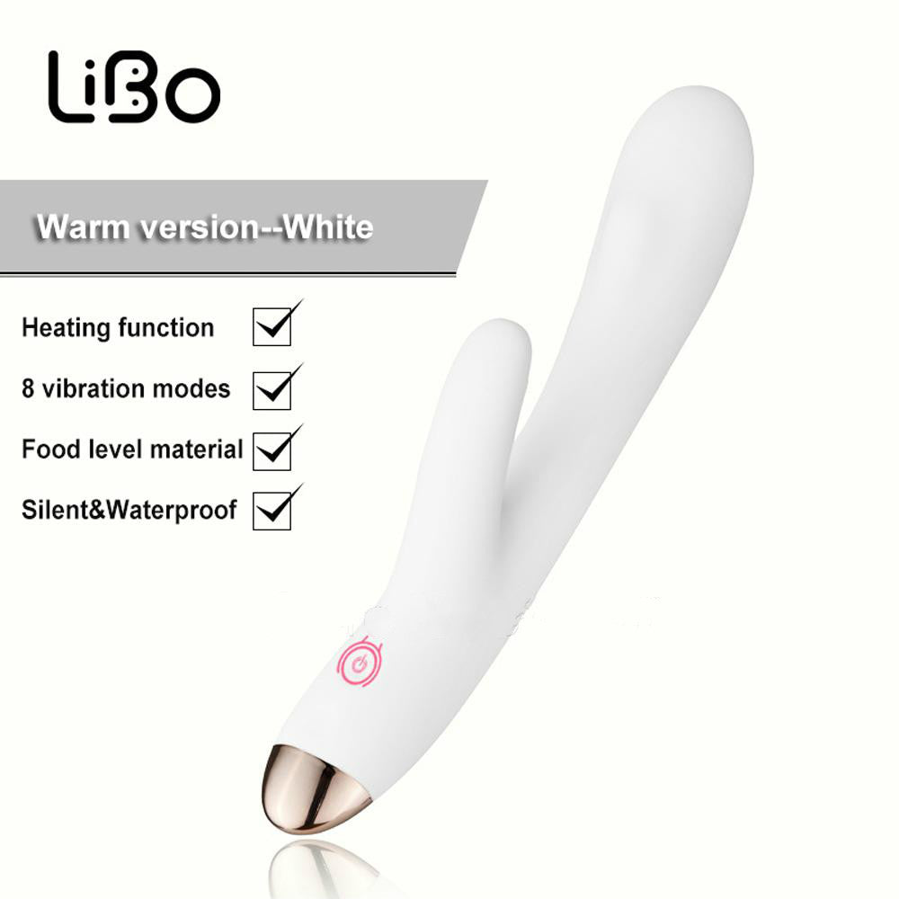 LIBO APP G Spot Wand Vibe Sưởi Điều Khiển Từ Xa