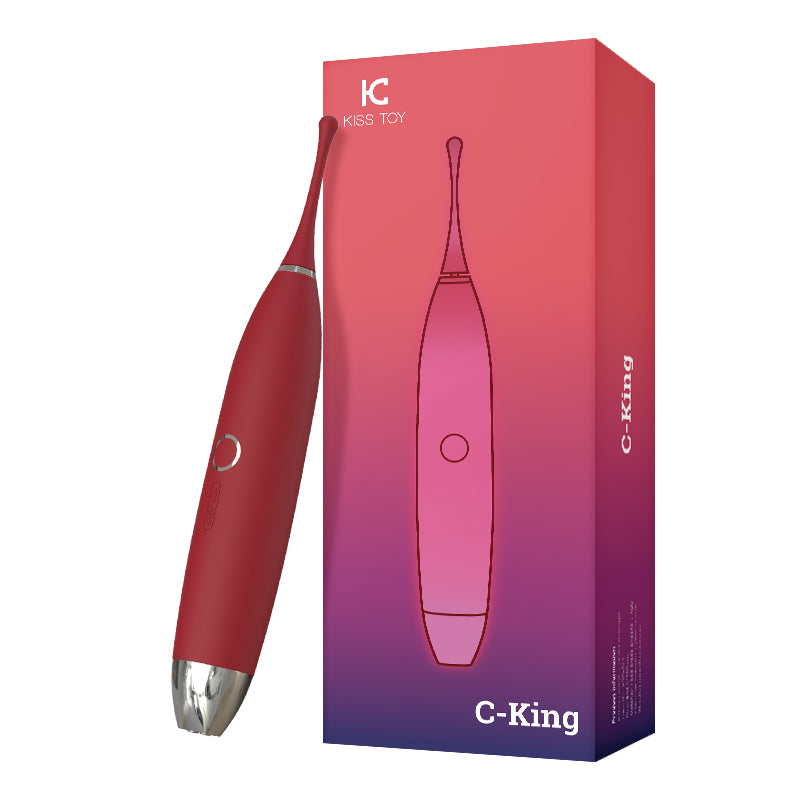 Kisstoy C-King Bi Rung Nhũ Hoa 5 Tần Số Đa Năng