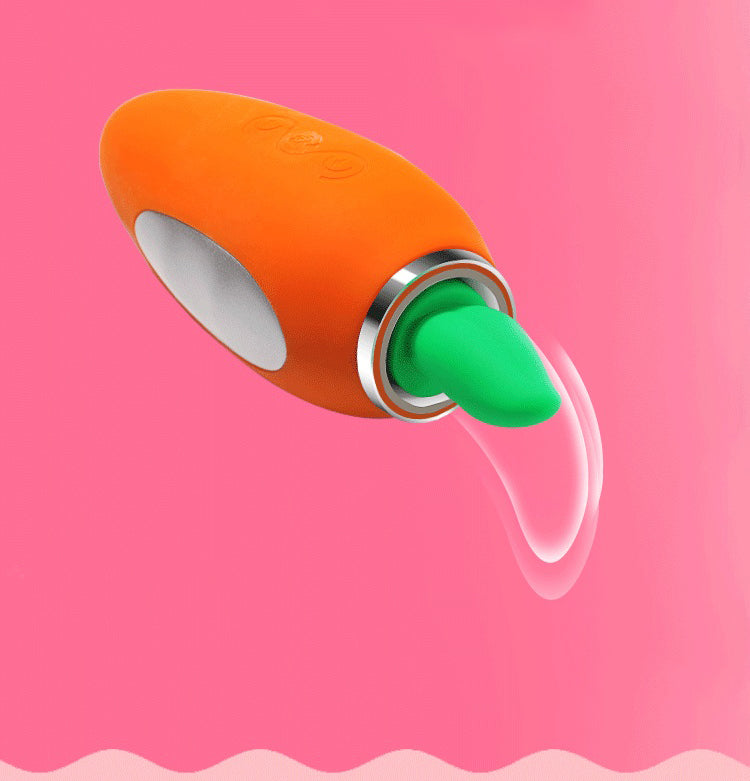 Wistone Carrot Suck Rung Ấm Cà Rốt Siêu Thực