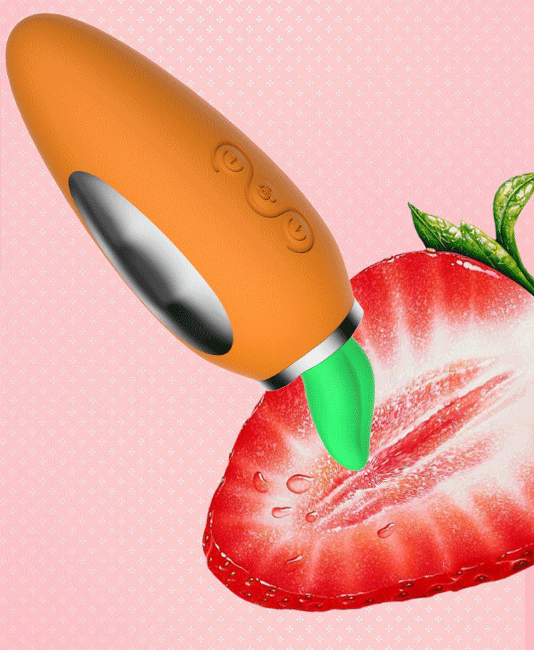 Wistone Carrot Suck Rung Ấm Cà Rốt Siêu Thực