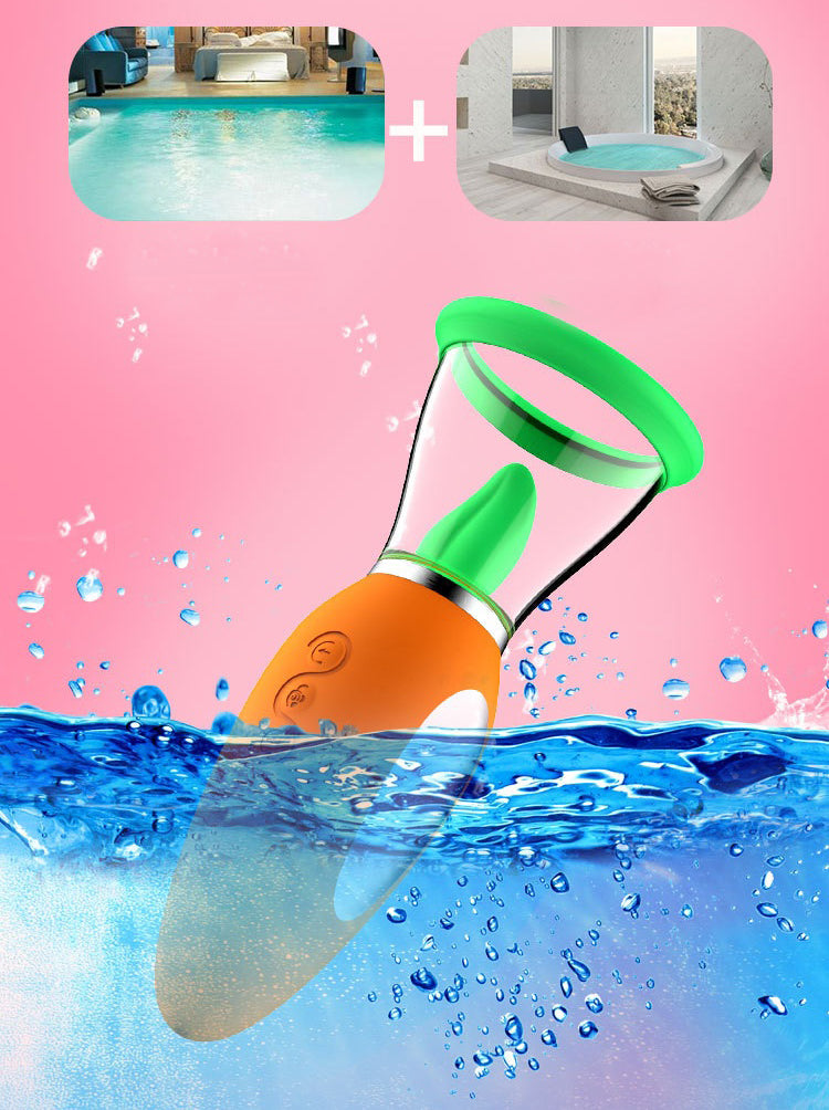 Wistone Carrot Suck Rung Ấm Cà Rốt Siêu Thực