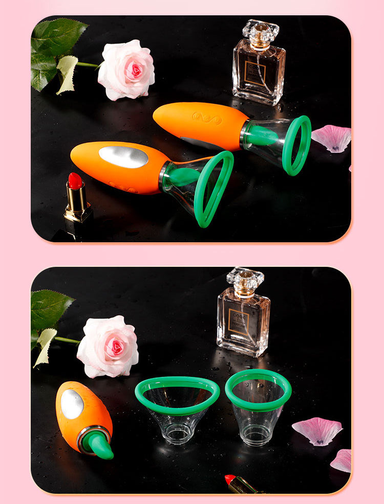 Wistone Carrot Suck Rung Ấm Cà Rốt Siêu Thực